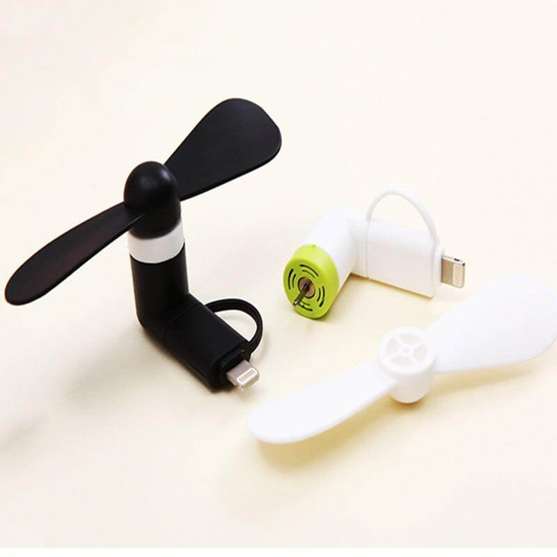 Flexibler Telefon Mini Ventilator | Karnz