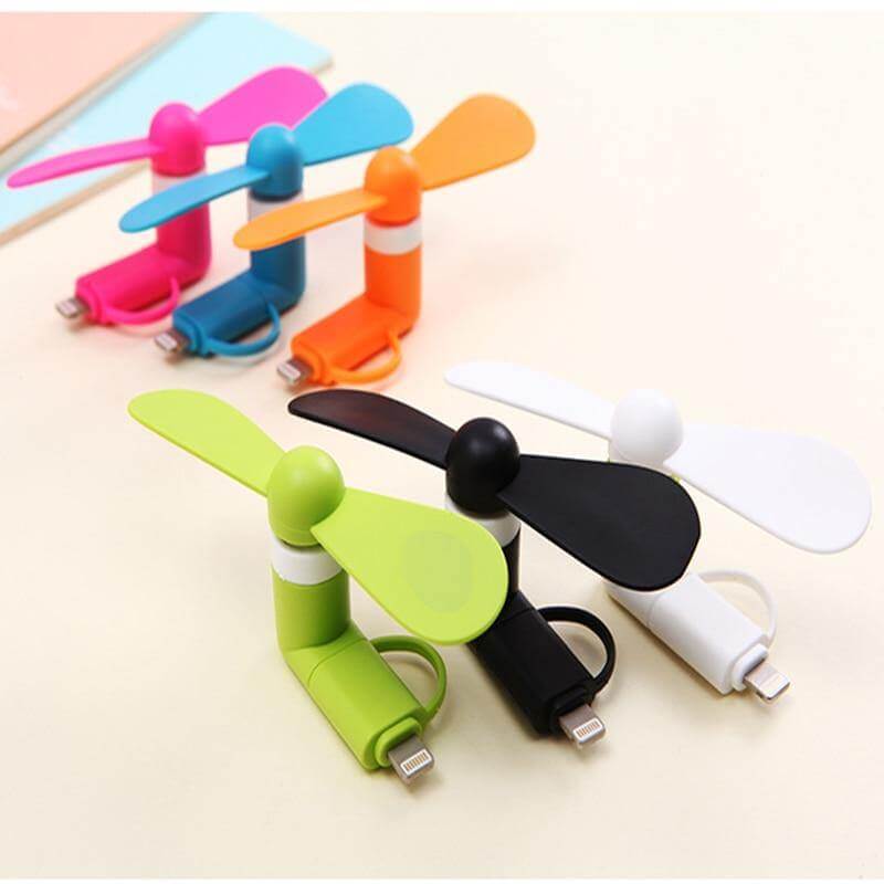 Flexibler Telefon Mini Ventilator | Karnz
