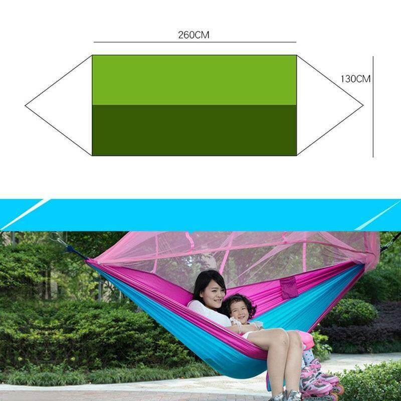Portable Abenteuer Camping Outdoor Moskito Netz Hängematte | Karnz