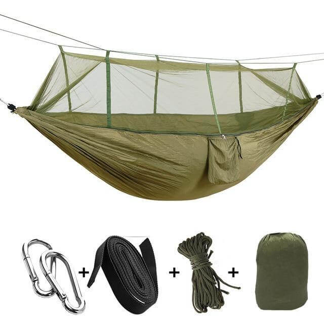 Portable Abenteuer Camping Outdoor Moskito Netz Hängematte | Karnz