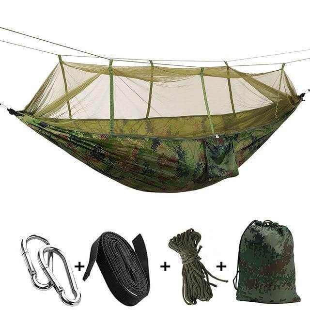 Portable Abenteuer Camping Outdoor Moskito Netz Hängematte | Karnz