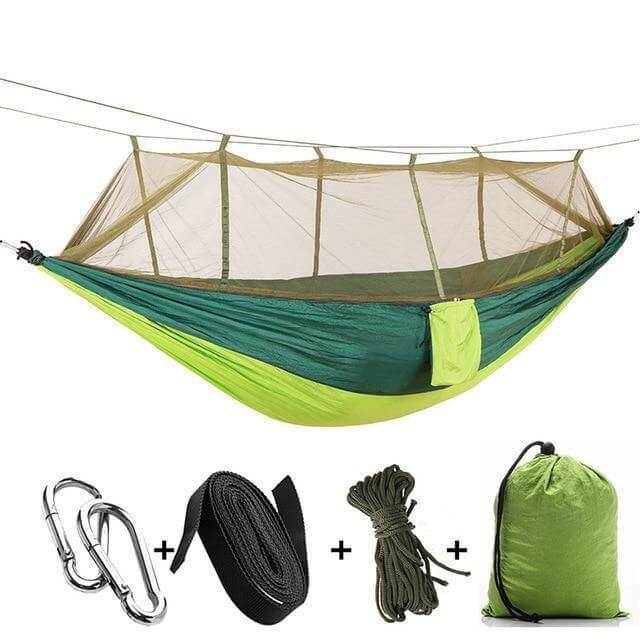 Portable Abenteuer Camping Outdoor Moskito Netz Hängematte | Karnz