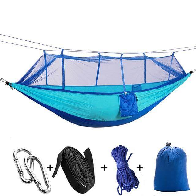 Portable Abenteuer Camping Outdoor Moskito Netz Hängematte | Karnz