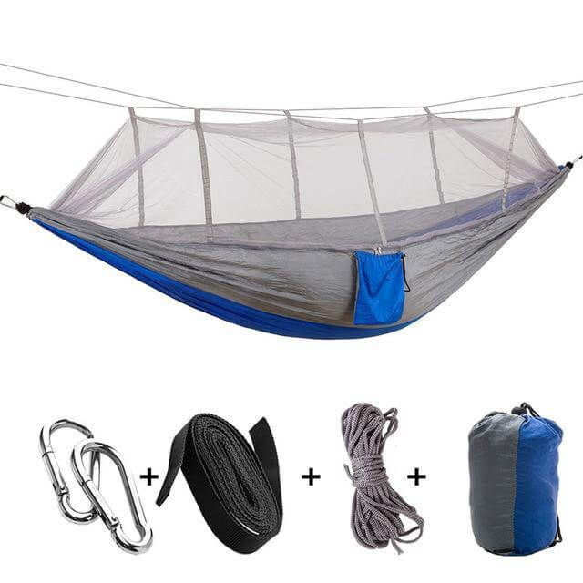 Portable Abenteuer Camping Outdoor Moskito Netz Hängematte | Karnz