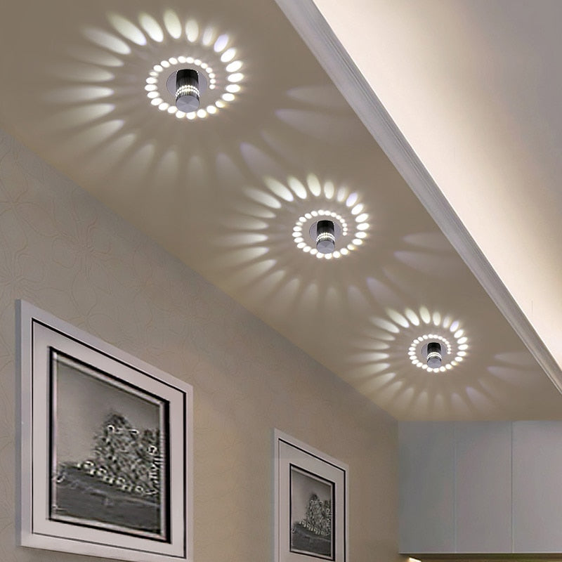 Moderne LED Spirallampe - LumoSpiral | Karnz