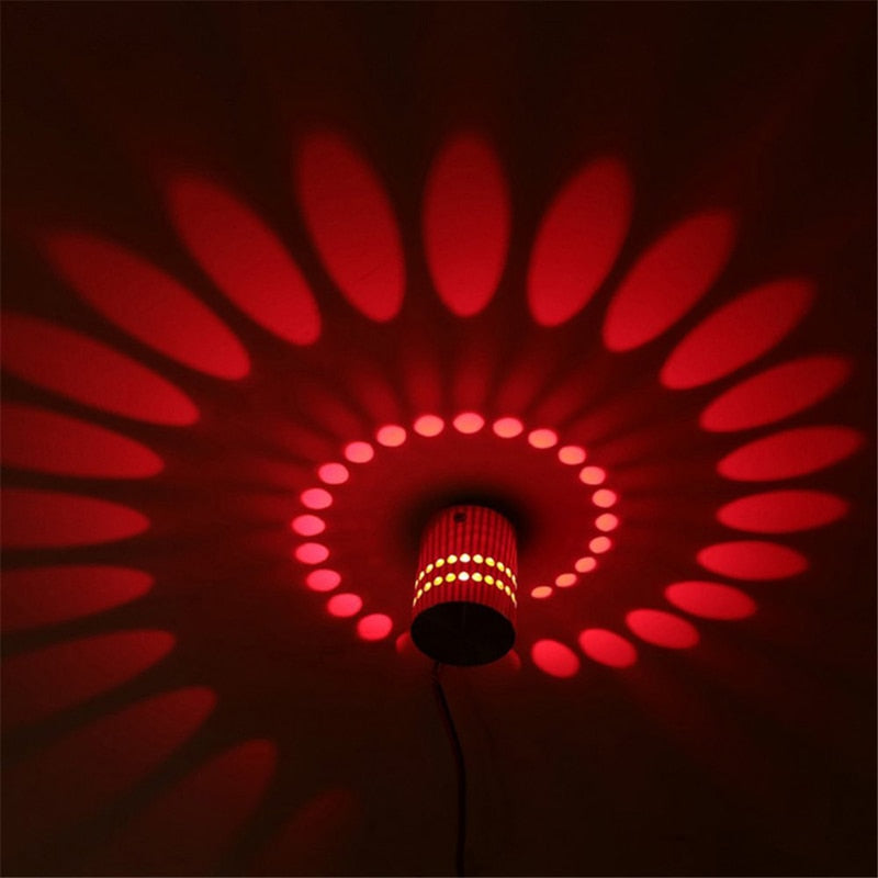 Moderne LED Spirallampe - LumoSpiral | Karnz