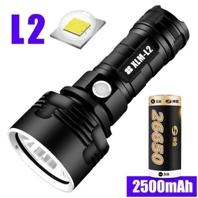 Ultra leistungsstarker LED-Taschenlampe | Karnz