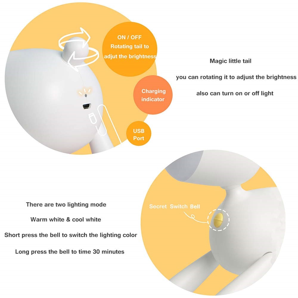 Deer Led Nachtlampe