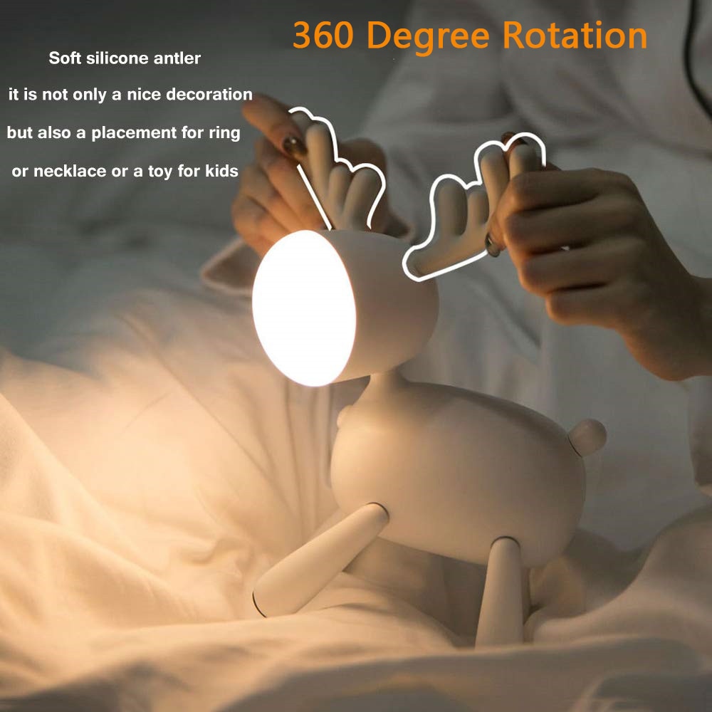 Deer Led Nachttischlampe | Karnz