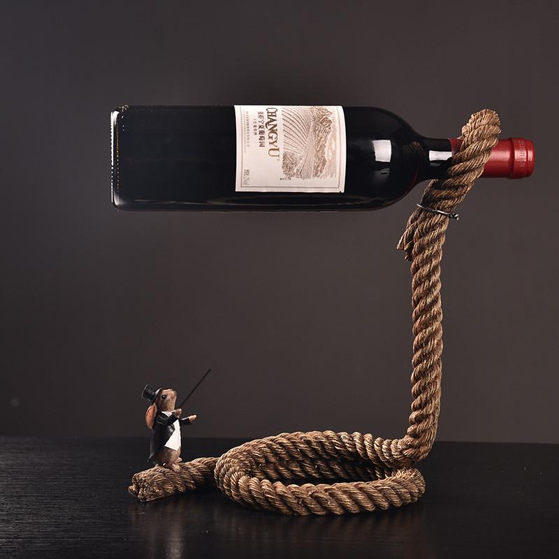 Der magische Seil-Weinhalter | Karnz