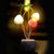 Fager bunte Pilz Nacht Wandlampe | Karnz