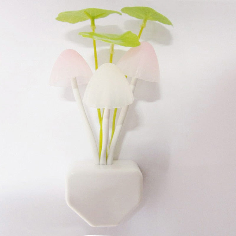 Fager bunte Pilz Nacht Wandlampe | Karnz