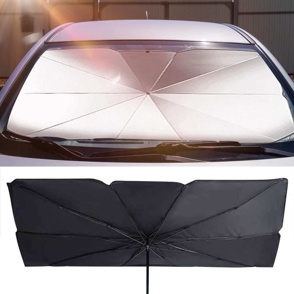 Faltbarer Auto-Sonnen-Regenschirm | Karnz