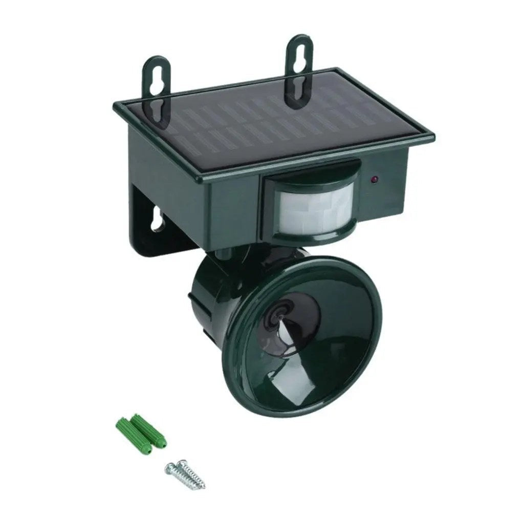 Solar Tierabwehr mit Ultraschall & Bewegungsmelder | Karnz