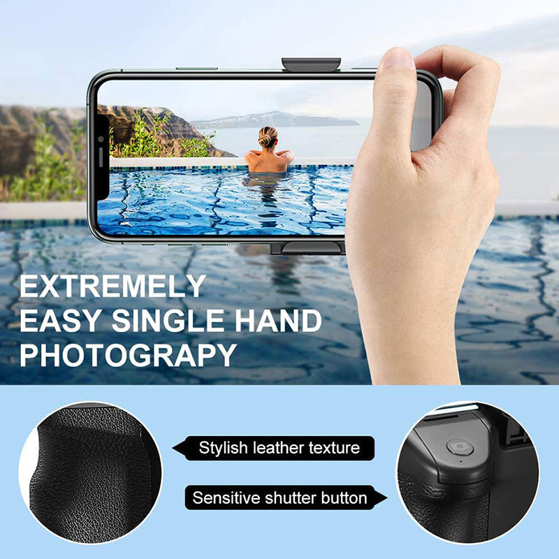 Easy Grip Wireless Smartphone Stabilizer Selfie Booster | Karnz