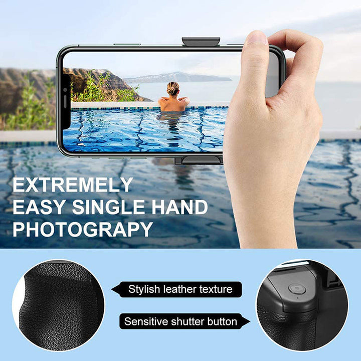 Easy Grip Wireless Smartphone Stabilizer Selfie Booster | Karnz