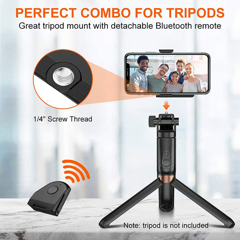 Easy Grip Wireless Smartphone Stabilizer Selfie Booster | Karnz