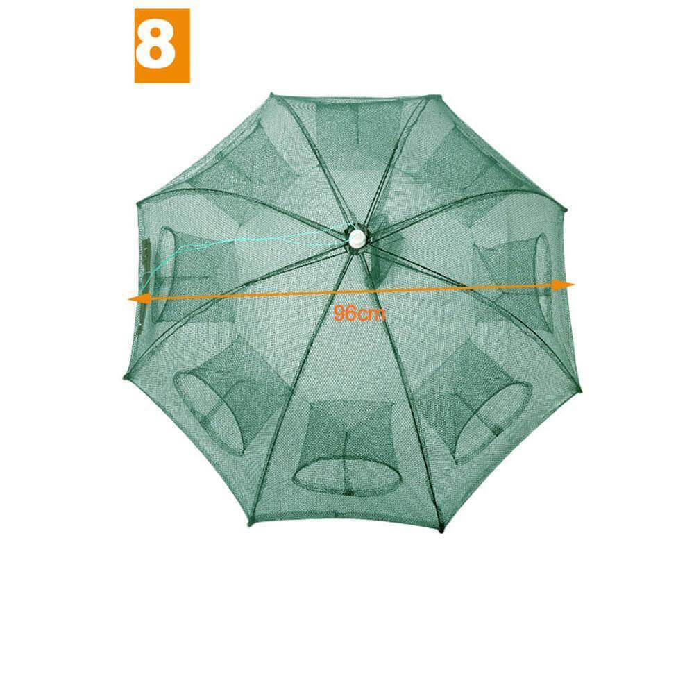 Faltbares Easy Catch Automatisches Fischernetz | Karnz