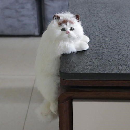 Süßes Plüschkatze Home Desk Figur Figur Dekor | Karnz