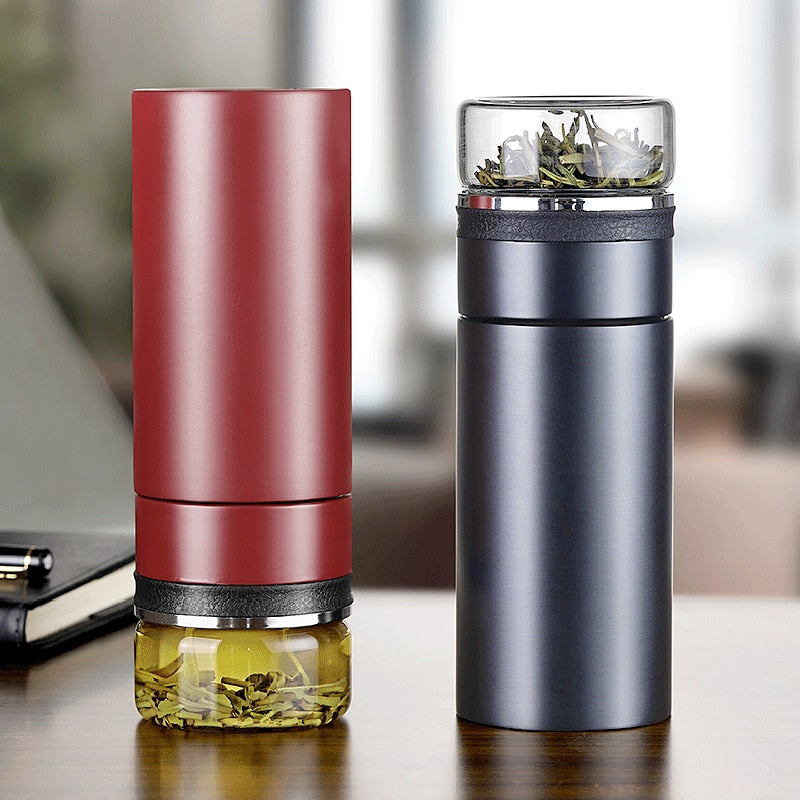 Eleganter Haltbarer Einfacher Tee-Infuser-Thermos | Karnz
