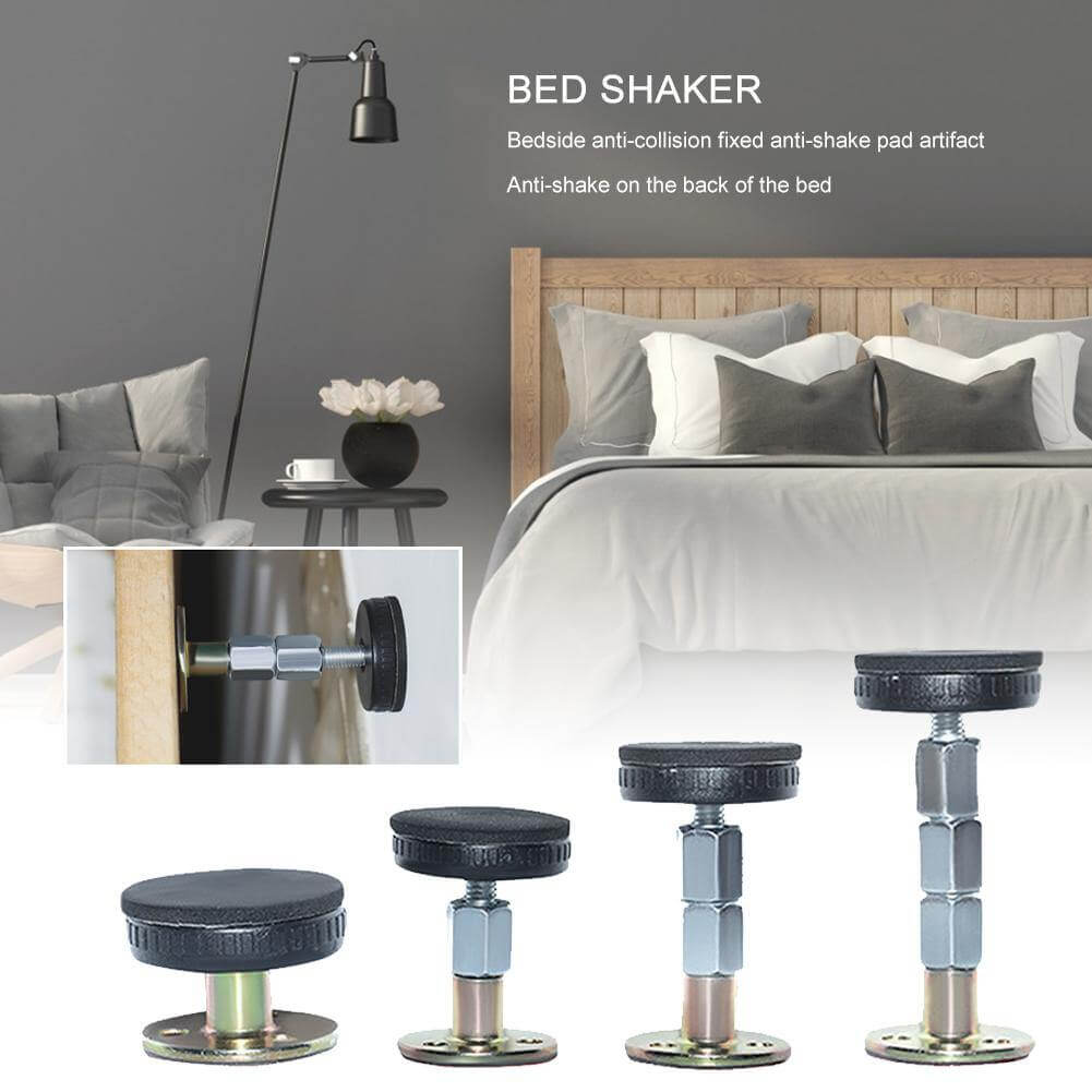 2 Stück verstellbarer Anti-Schüttel-Bett-Stabilisator | Karnz