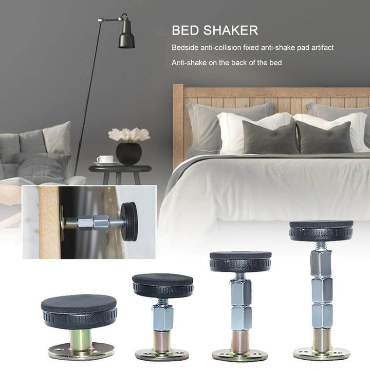 2 Stück verstellbarer Anti-Schüttel-Bett-Stabilisator | Karnz