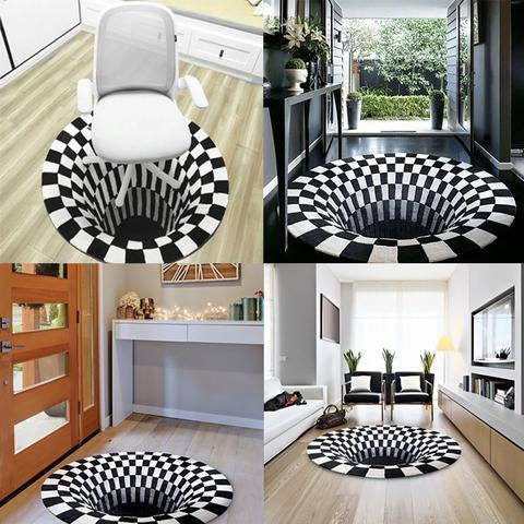 Vortex Illusion Teppich | Karnz