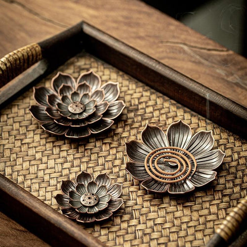 Brass Incense Holder | Karnz