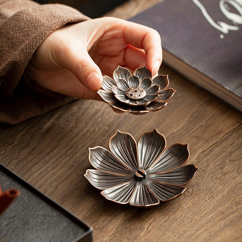 Brass Incense Holder | Karnz