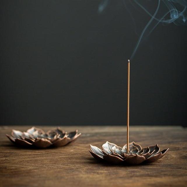 Brass Incense Holder | Karnz