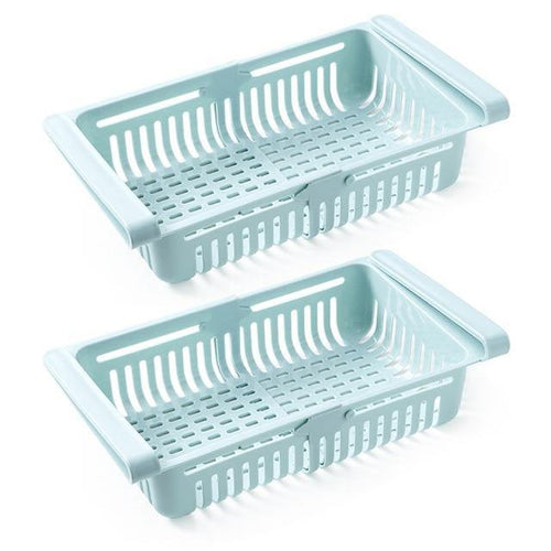 Verstellbare Kühlschranklagerungsschublade