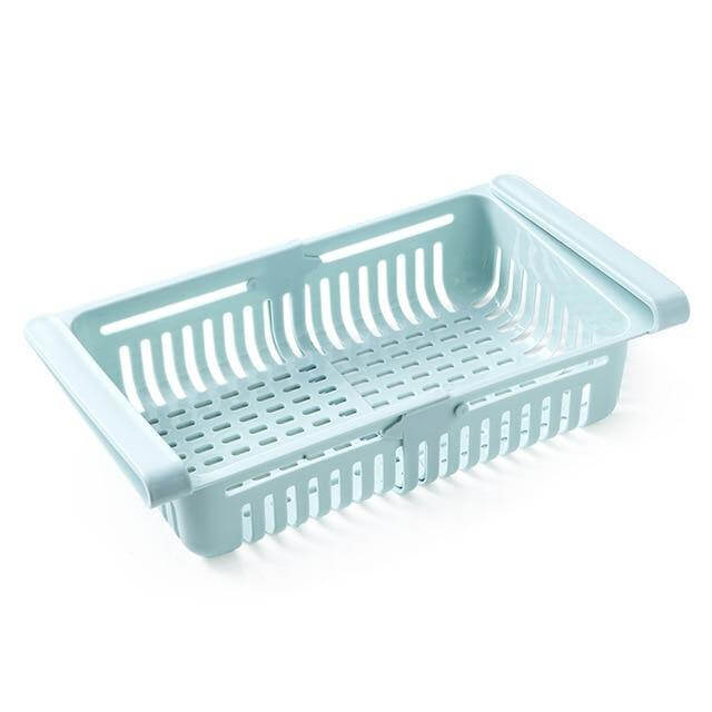 Verstellbare Kühlschranklagerungsschublade