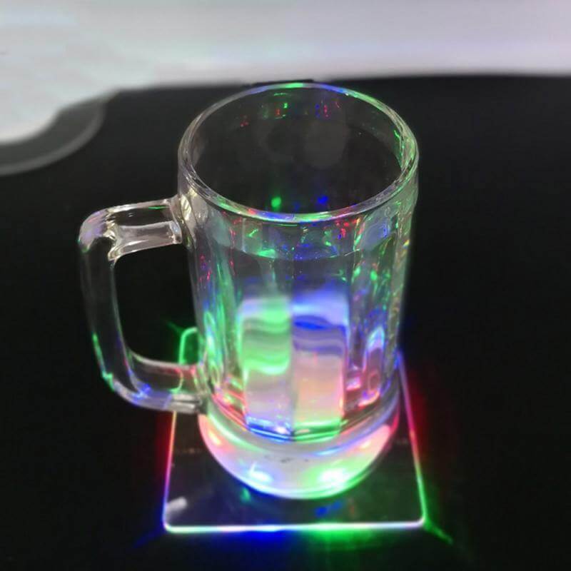 Acryl Ultra-Dünner LED-Untersetzer