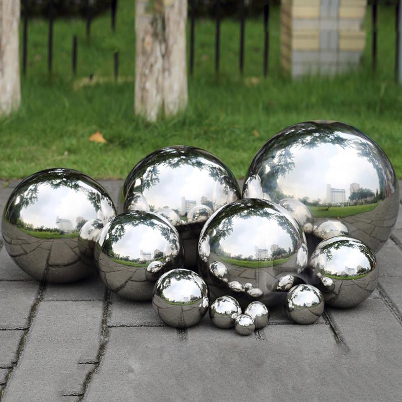 Edelstahl Spiegelball Garten Dekor | Karnz