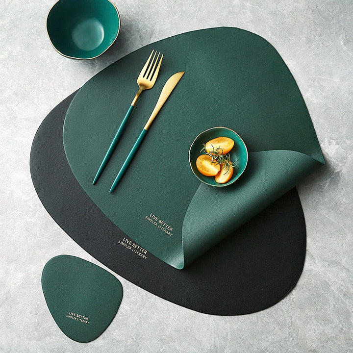 4 Farben Dreieck Platzset Set | Karnz