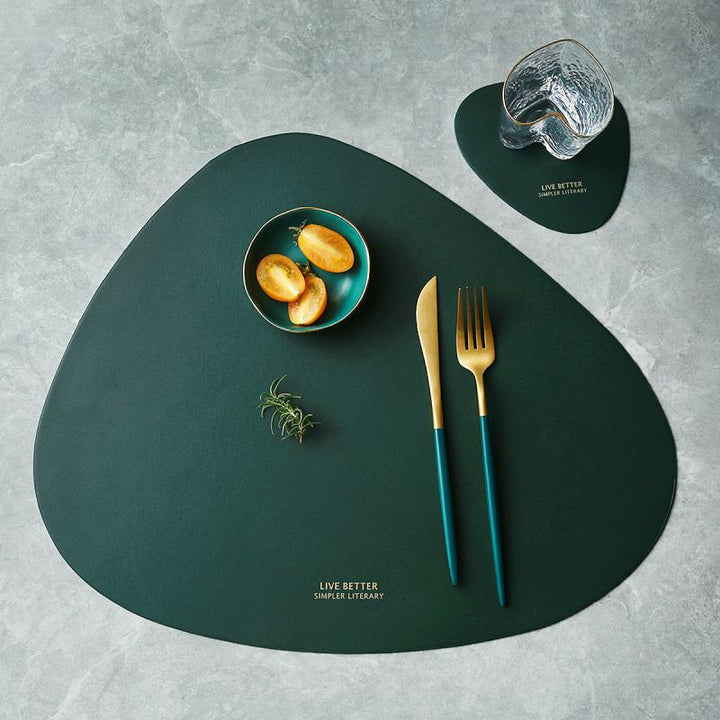 4 Farben Dreieck Platzset Set | Karnz