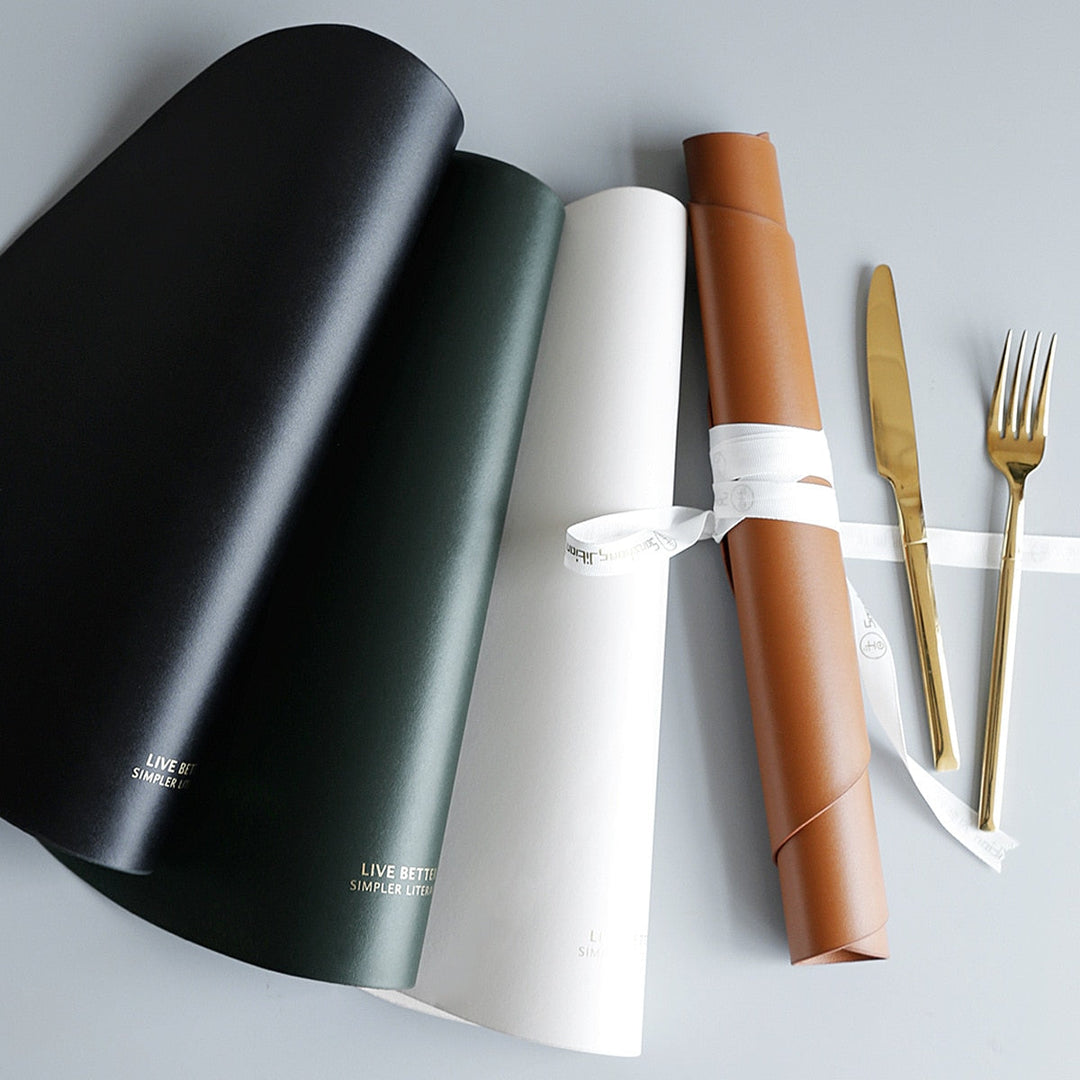 4 Farben Dreieck Platzset Set | Karnz