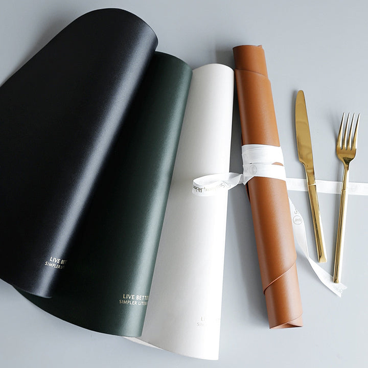 4 Farben Dreieck Platzset Set | Karnz