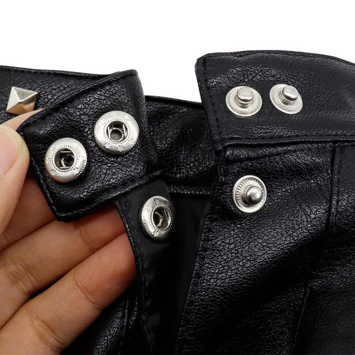 Karnz | Coole niedliche Leder Haustierjacke