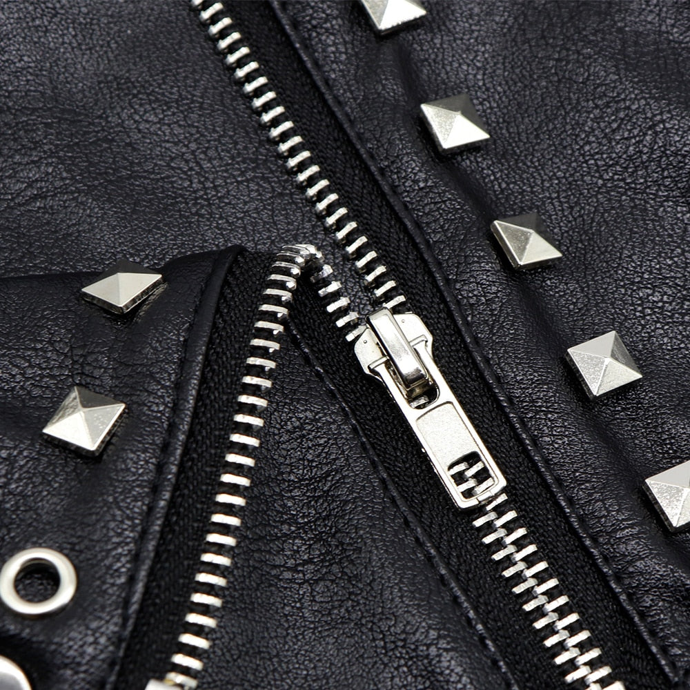 Karnz | Coole niedliche Leder Haustierjacke