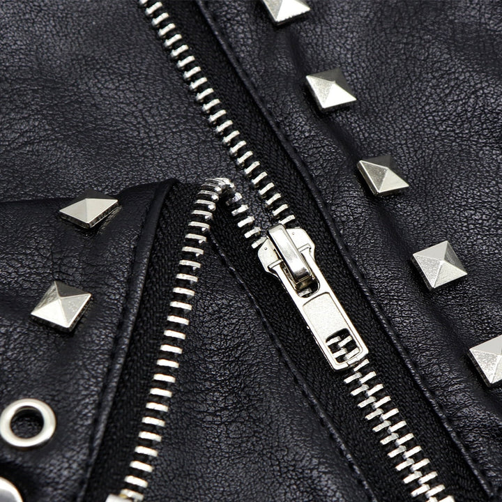 Karnz | Coole niedliche Leder Haustierjacke