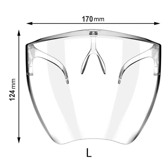 Anti-Contact Shields Gesichtsschutzmaske | Karnz