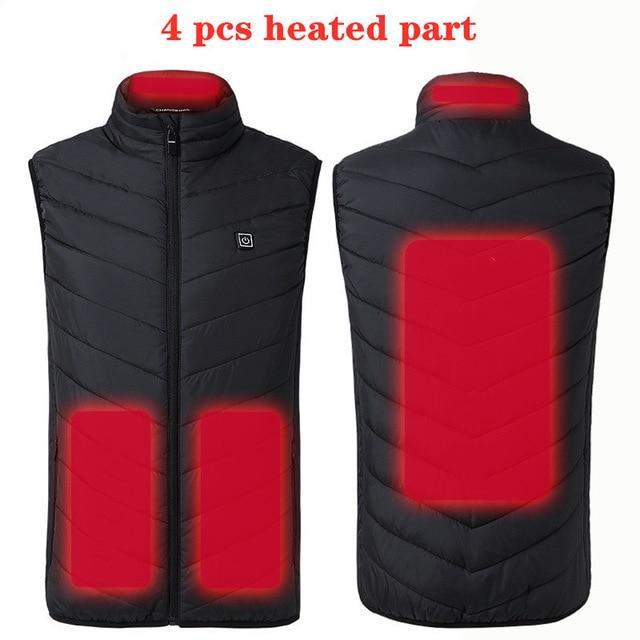 Heated Vest Jacket | Karnz
