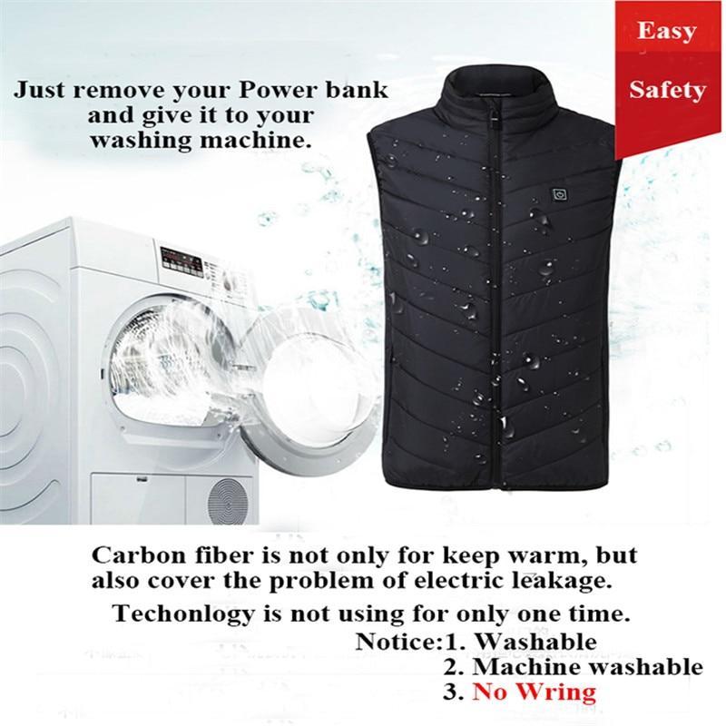 Heated Vest Jacket | Karnz