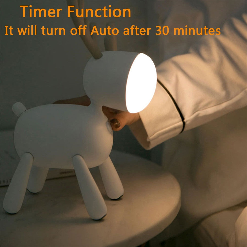 Deer Led Nachtlampe