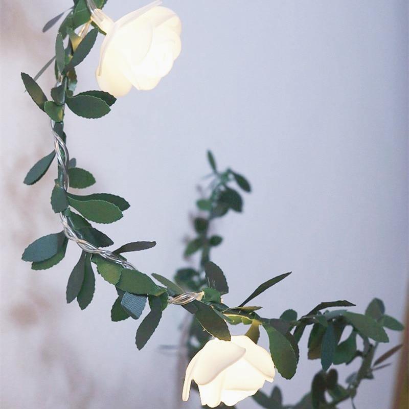 Erhellen Sie Ihre Räume LED-Blumen Verzaubernde Atmosphäre | Karnz
