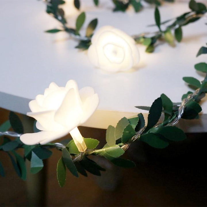 Erhellen Sie Ihre Räume LED-Blumen Verzaubernde Atmosphäre | Karnz