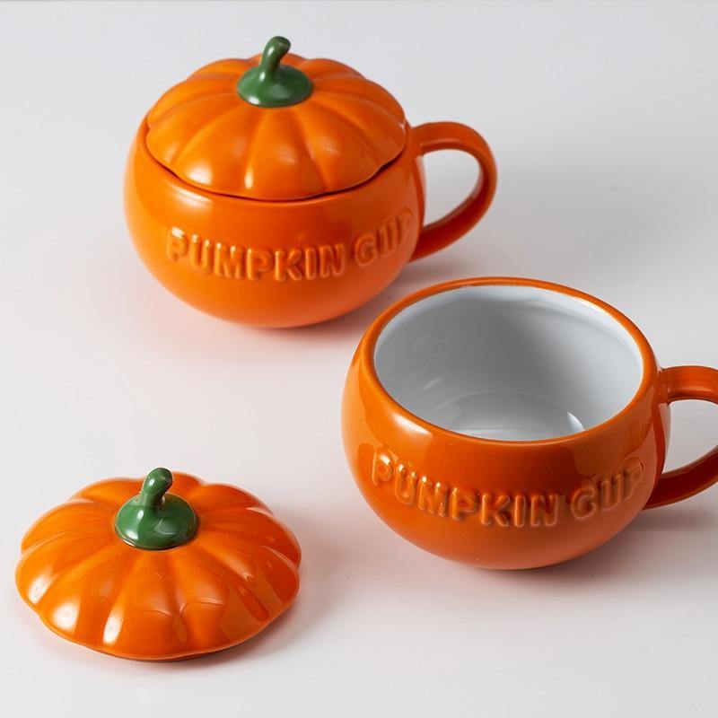 Kreative Keramische Kürbis Tasse Becher | Karnz
