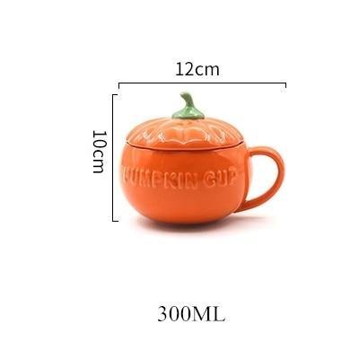 Kreative Keramische Kürbis Tasse Becher | Karnz