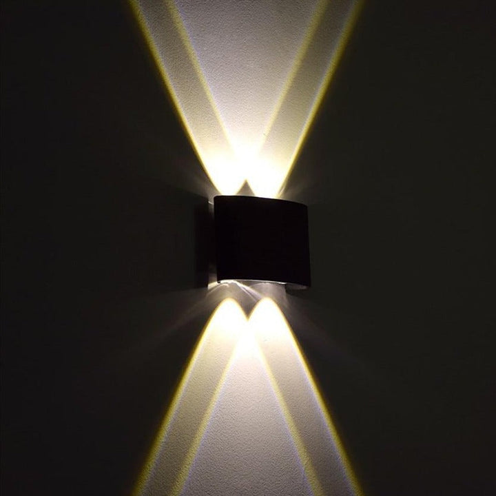 Veda - Außen LED Wandleuchte | Karnz